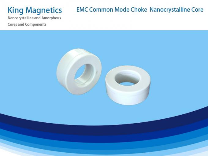 I filtri da contabilità elettromagnetica usano Nanocrystalline hanno basato i centri amorfi KMN302010 (30x20x10), i centri arrotolati del nastro di Nanocrystalline