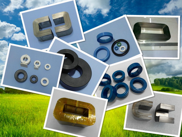 Re Magnetics produrre i centri di nanocrystalline ed amorfi
