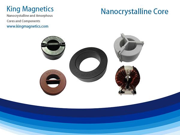 bobina d'arresto comune di modo di nanocrystalline