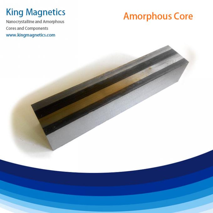Il centro amorfo del blocchetto di dimensioni di metglas su ordinazione di metglas 2605sa1