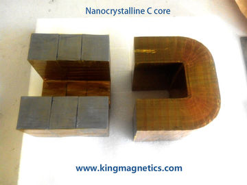 comprare il centro del taglio di tipo C di nanocrystalline per l'induttore dell'uscita, 20KHz trasformatore ad alta frequenza, caricatore elettrico del veicolo online manufacture