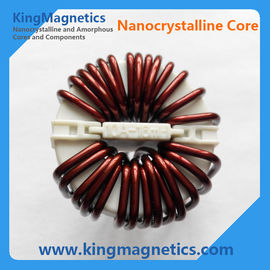 comprare L'alto centro di nanocrystalline di re Magnetics di permeabilità per la bobina d'arresto comune di modo del filtro da contabilità elettromagnetica online manufacture