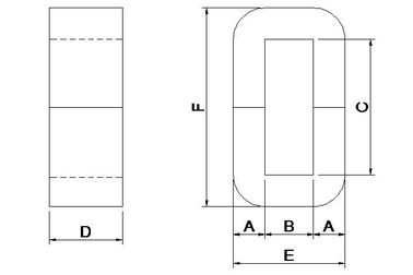Il centro amorfo di C per l'invertitore solare AC-800B