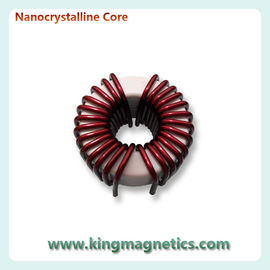 Bobina d'arresto di modo di re Magnetics Common con il centro di nanocrystalline resistere alla grande polarizzazione di CC