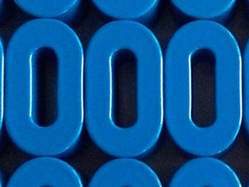 Il centro ovale di nanocrystalline di forma di alta permeabilità per il filtro anti-interferenze del motore contabilità elettromagnetica
