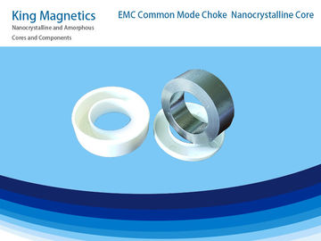 Il filtro da contabilità elettromagnetica usa il centro amorfo basato Nanocrystalline KMN302010 (30x20x10), il centro arrotolato del nastro di Nanocrystalline